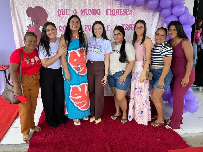 Foto 7 – Prefeitura de Peritoró promove evento em homenagem às mulheres e reforça prevenção ao câncer do colo do útero