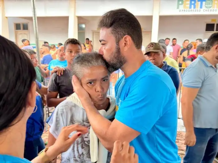 Foto 10 – Peixe na Mesa: gesto de fé e solidariedade leva alimento e esperança às famílias de Peritoró na Semana Santa