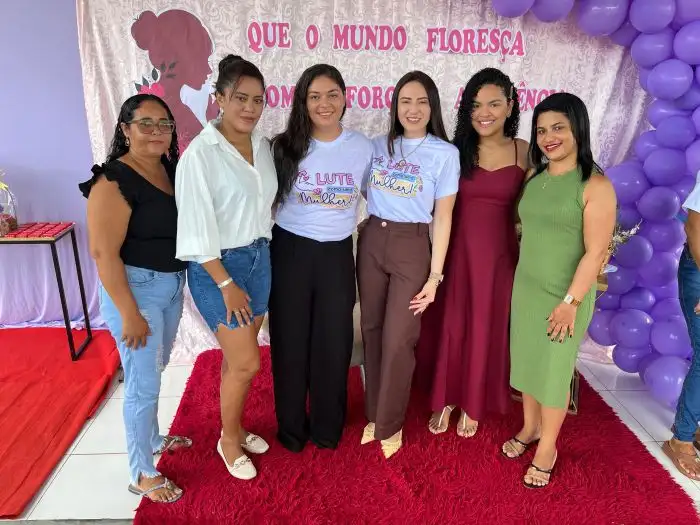 Foto 2 – Prefeitura de Peritoró promove evento em homenagem às mulheres e reforça prevenção ao câncer do colo do útero