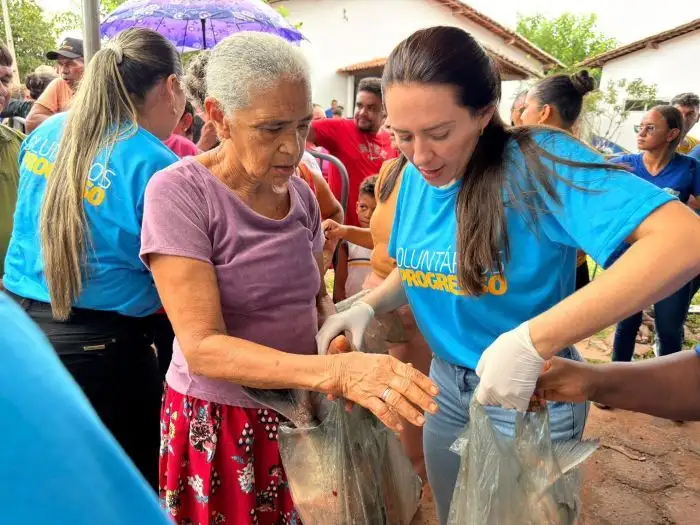 Foto 7 – Peixe na Mesa: gesto de fé e solidariedade leva alimento e esperança às famílias de Peritoró na Semana Santa