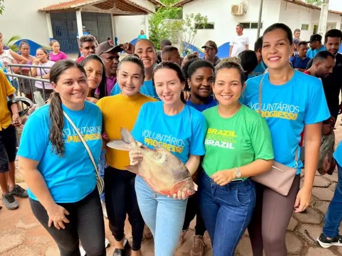 Foto 1 – Peixe na Mesa: gesto de fé e solidariedade leva alimento e esperança às famílias de Peritoró na Semana Santa