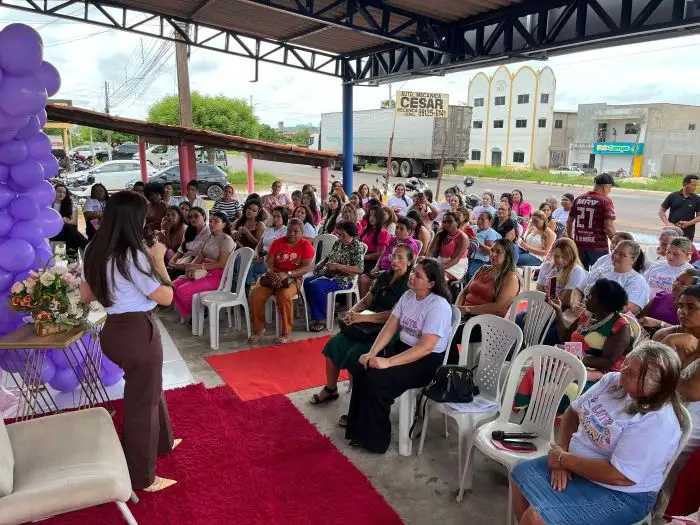 Foto 8 – Prefeitura de Peritoró promove evento em homenagem às mulheres e reforça prevenção ao câncer do colo do útero