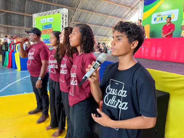 Foto 4 – Peritoró dá início aos Jogos Escolares 2026 com grande celebração do esporte e da educação