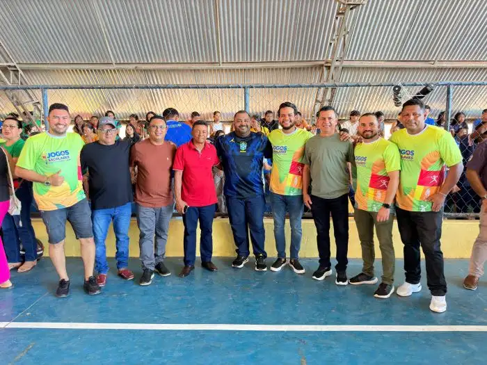 Foto 1 – Peritoró dá início aos Jogos Escolares 2026 com grande celebração do esporte e da educação