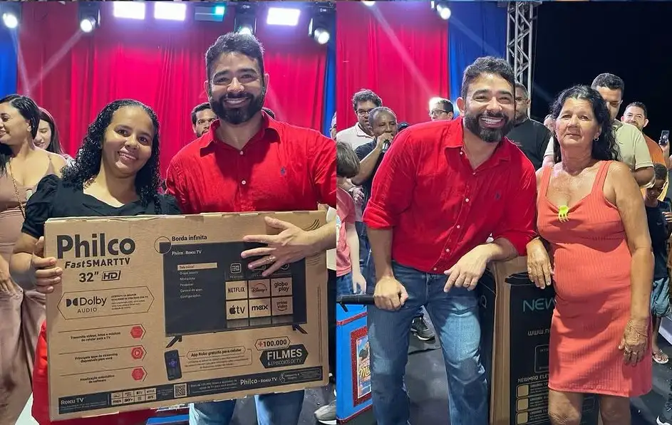 Foto 3 – Grande celebração do Dia das Mães reúne multidão em Peritoró em evento promovido pelo prefeito Dr. Júnior
