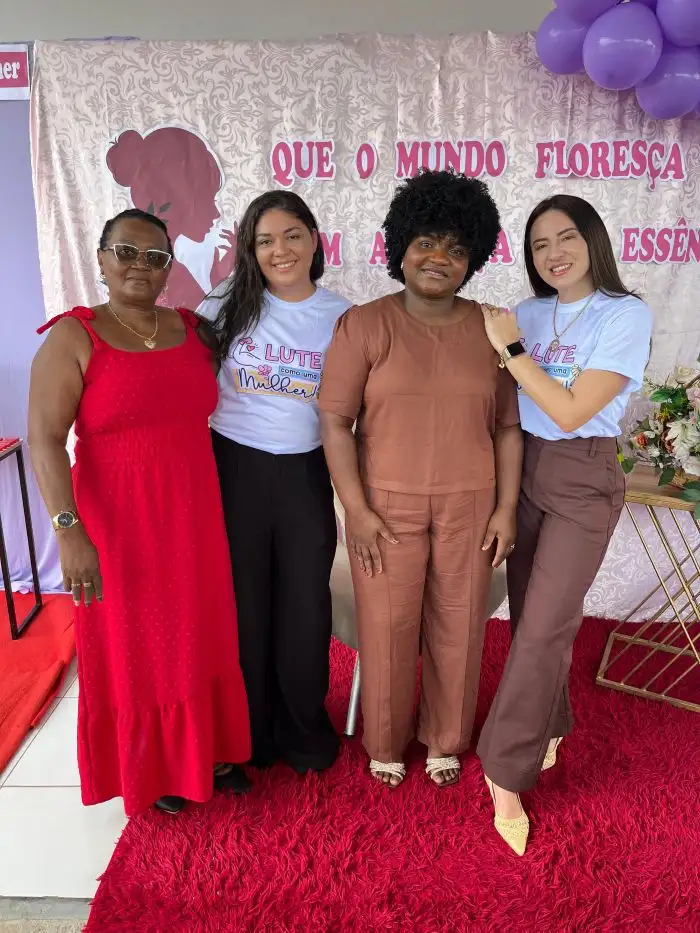 Foto 5 – Prefeitura de Peritoró promove evento em homenagem às mulheres e reforça prevenção ao câncer do colo do útero