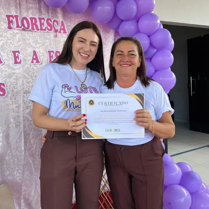 Foto 11 – Prefeitura de Peritoró promove evento em homenagem às mulheres e reforça prevenção ao câncer do colo do útero