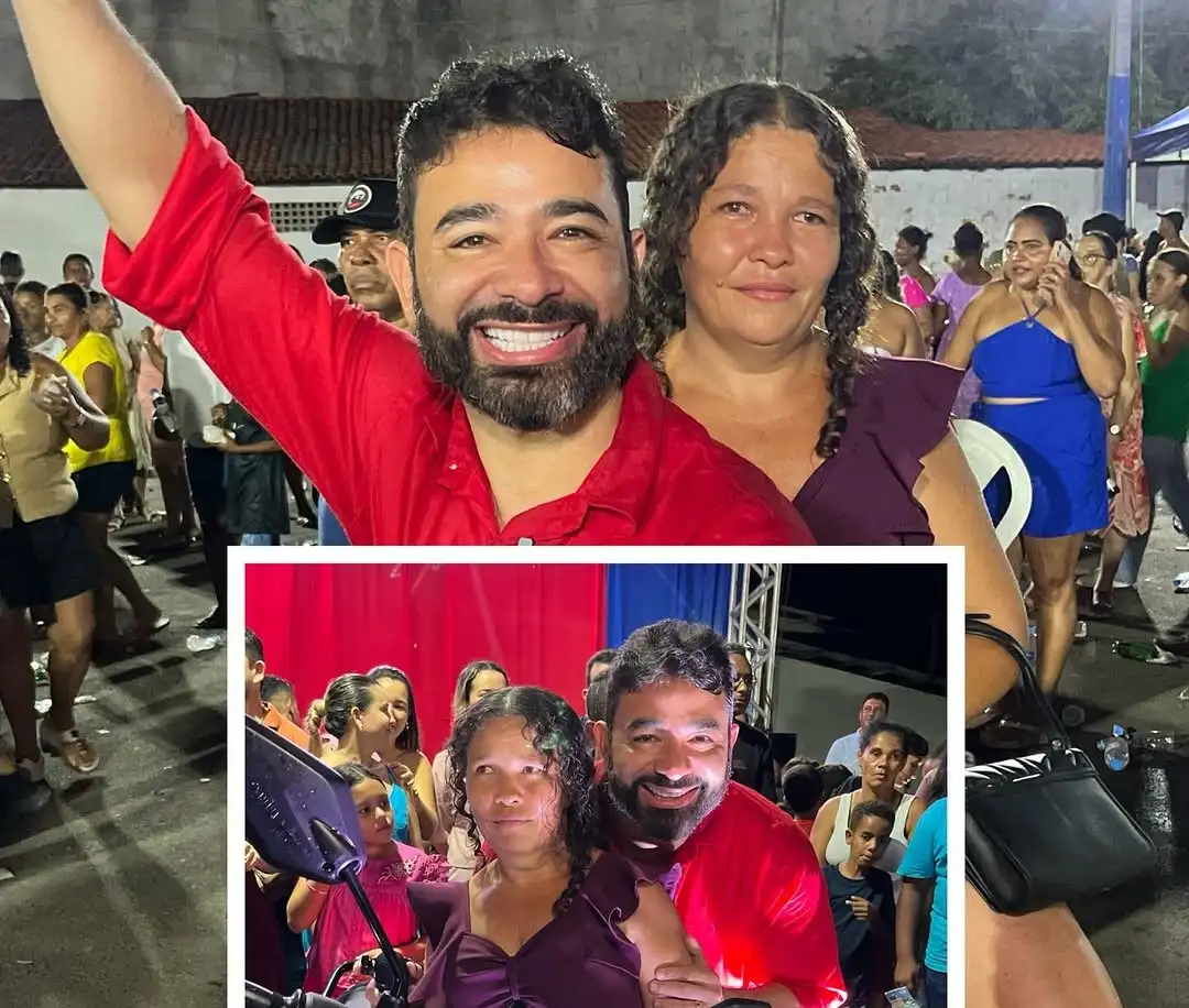 Foto 1 – Grande celebração do Dia das Mães reúne multidão em Peritoró em evento promovido pelo prefeito Dr. Júnior