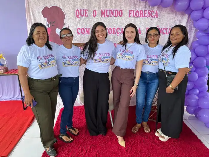 Foto 4 – Prefeitura de Peritoró promove evento em homenagem às mulheres e reforça prevenção ao câncer do colo do útero
