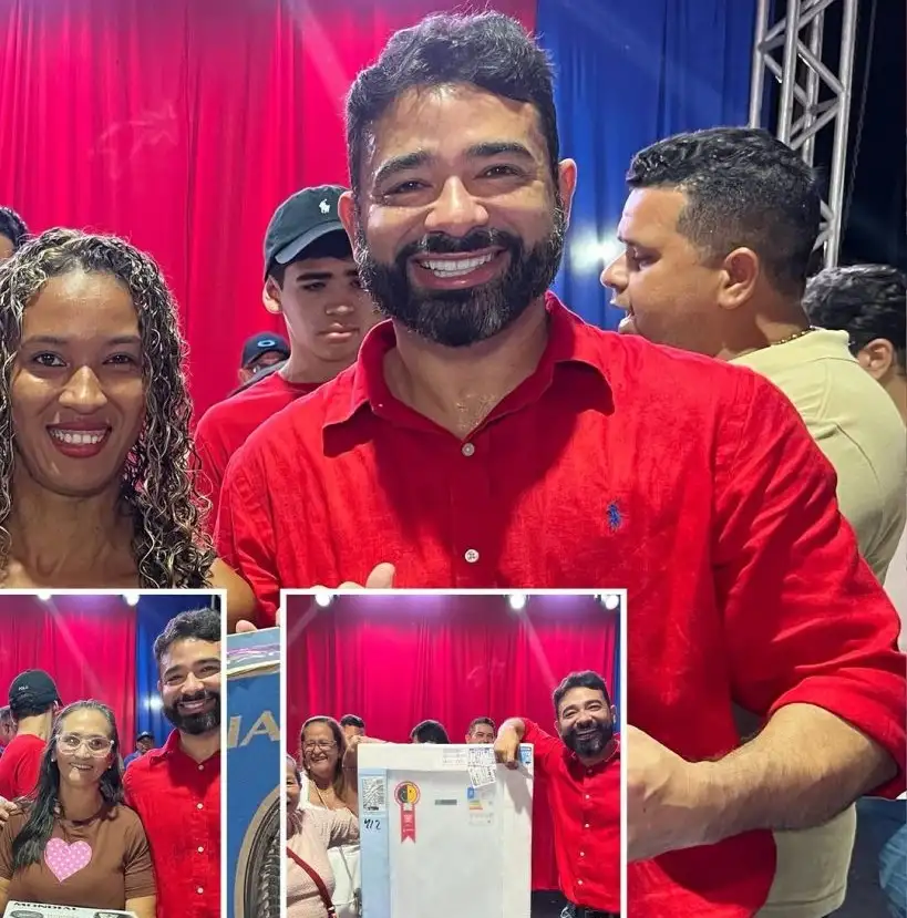 Foto 4 – Grande celebração do Dia das Mães reúne multidão em Peritoró em evento promovido pelo prefeito Dr. Júnior